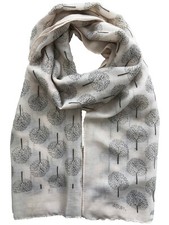 Mulberry Tree Print Scarf