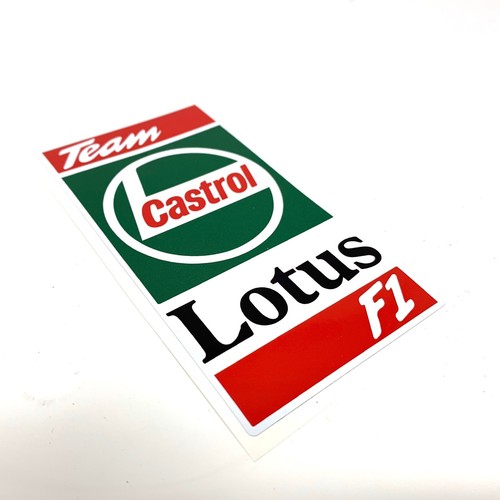 Lotus 90s team - lotus, sticker