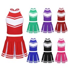 Girls cheer costume team - girls,