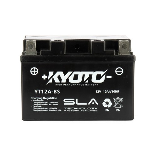 Yt12a kyoto precharged - yt12a-bs,