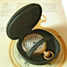Pocket Watch Case Zip Up Hard