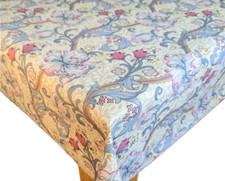 William Morris Oilcloth Wipe Clean Matt Finish Rectangle Round or Square