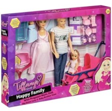 Tiffany's World Happy Family 4
