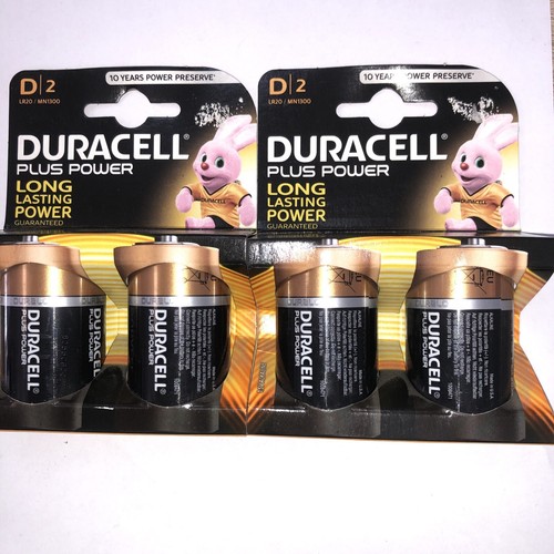 Duracell size plus - size, power