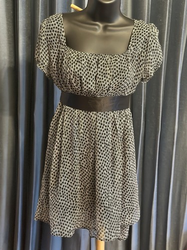 Women black white dotted - women's,