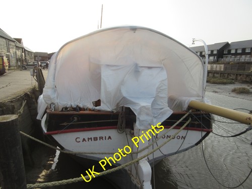 Photo 12x8 cambria under - photo,