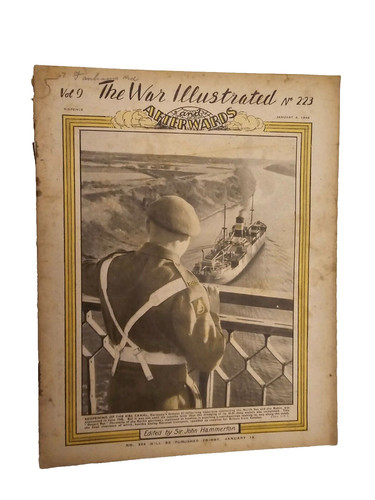 1946 the war illustrated world - the,