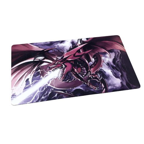 Yugioh playmat slifer the - yugioh, sky