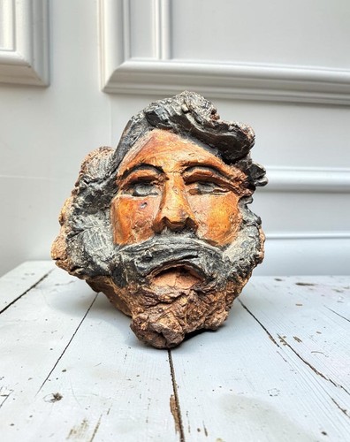Vintage hand carved wood - vintage,