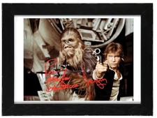 Harrison Ford And Peter Mayhew
