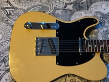 left handed telecaster electric guitar