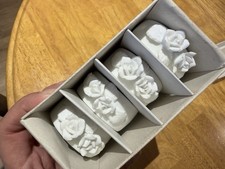 Set Of 4 Vintage Ceramic