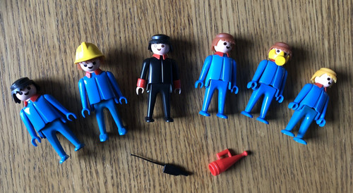 Vintage playpeople playmobil - vintage,
