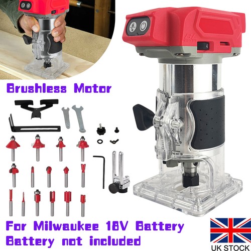 Brushless trimmer router for - trimmer,