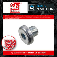 Sump Plug fits VW POLO 9N, Mk5