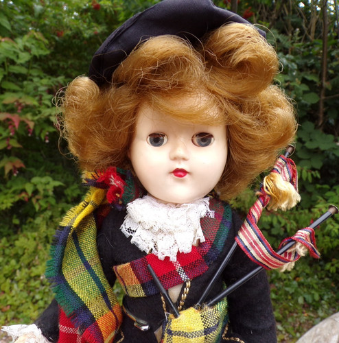 Rare 1950s pedigree doll - rare, in