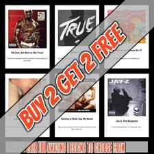 Album Cover Gifts Posters Prints Wall Art Home Decor