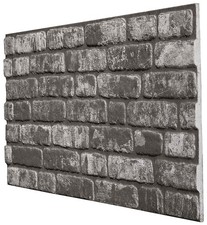 5 Pack 3D BRICK EFFECT WALL