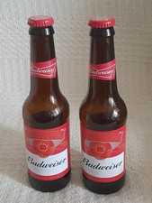 Budweiser 2025 Limited Edition Club World Cup USA Empty Bottles.