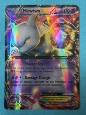 Mewtwo-EX XY107 Holo Trading