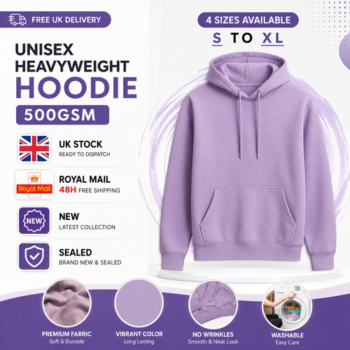 500gsm heavyweight hoodie - heavyweight,