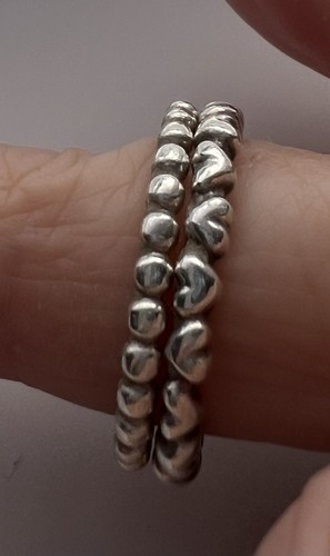 Pandora stacking rings