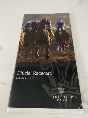 Lingfield park official horse - official,