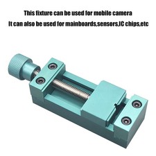 Precision Mini Vise Engraving Machine CNC Drilling Machine Small Welding Table