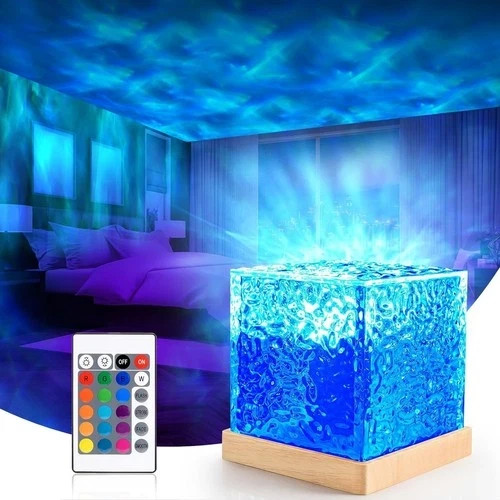 Galaxy projector light - projector, ocean