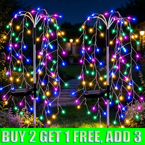 2xsolar powered willow tree - 2xsolar,