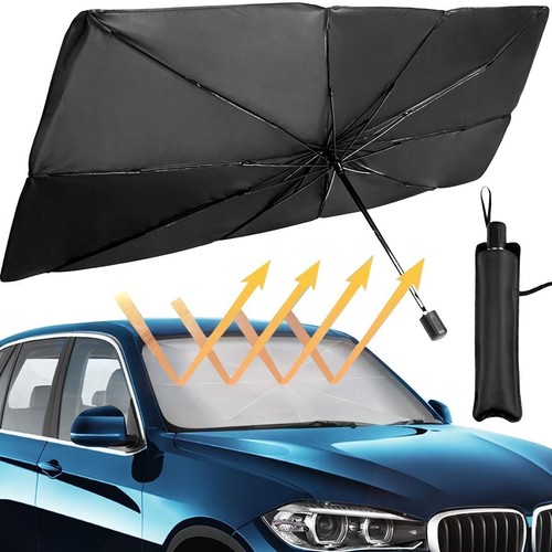 Car windscreen sun shade - windscreen,