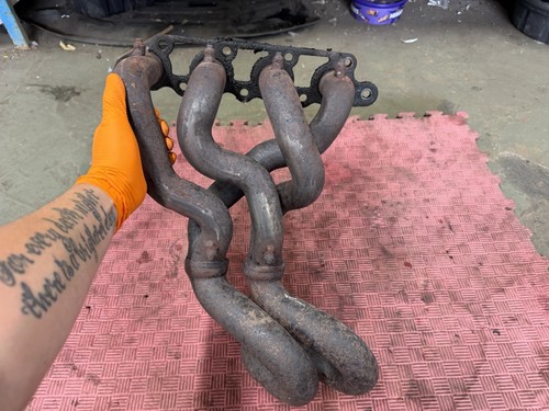 Ford focus st170 421 - focus, exhaust