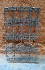 antique Moroccan wrought iron