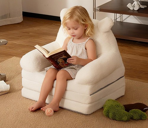 Convertible kids sofa - 2-in-1,