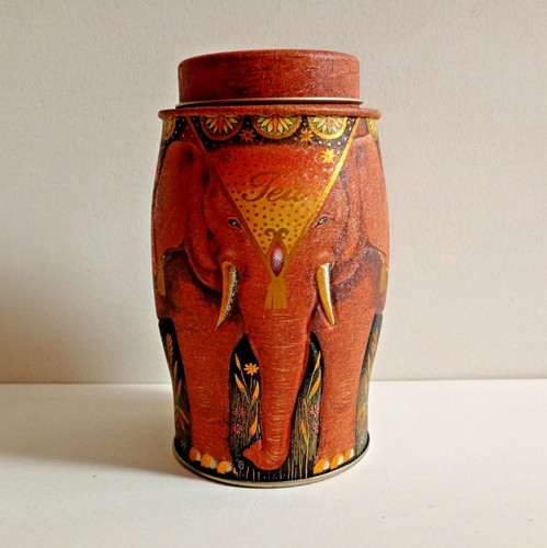 Williamson tea elephant tin - tea,