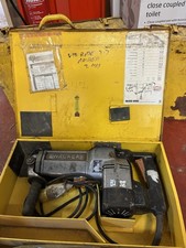  Wacker EHB10 MAX Rotary Breaker 110 volt Heavy Duty Professional 189.99p Start
