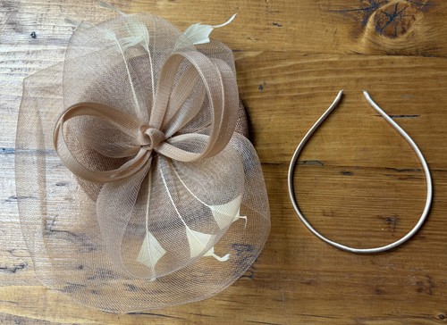 Ladies fascinator hat - fascinator,