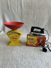 Vintage kitchen toys 1950s - kitchen,