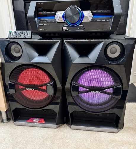 Sony hcd shake 350w home - hcd,