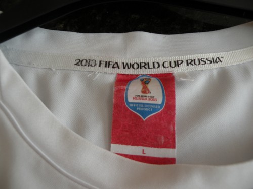 Vintage football shirt - shirt., russia