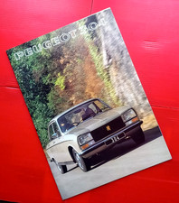 Peugeot 304 1977 Sales Brochure. English text