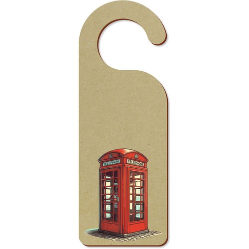 British telephone kiosk door - kiosk',