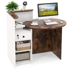 Front Reception Office Desk
