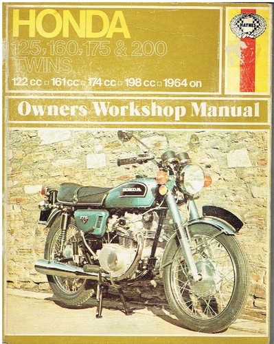 Honda cb125 cb160 cb175 - cb125, cd175