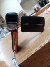 Panasonic HX-WA20 Waterproof Digital Video Camera with charging cable