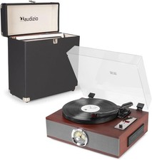 Vintage Record Player CD