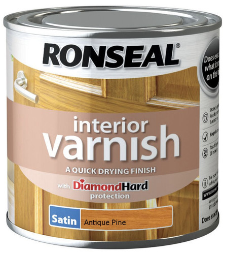 Ronseal interior varnish satin - interior,