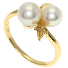 MIKIMOTO  Pearl Pearl Ring K18