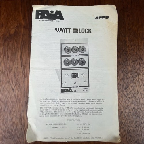Vintage paia magazine zine - vintage,