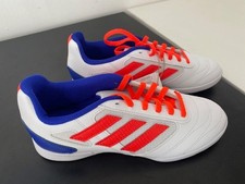 Junior Adidas Super Sala 2 Indoor Football Trainers- Size UK 5.5 RRP £44.99 BNWT